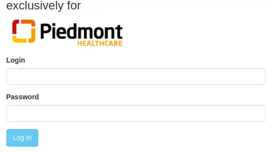 Smart Square Piedmont Login
